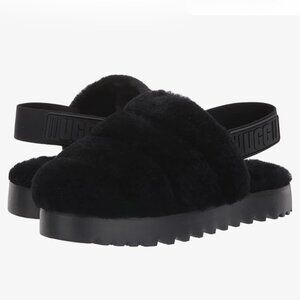 NWOB Ugg Super Fluff Slippers